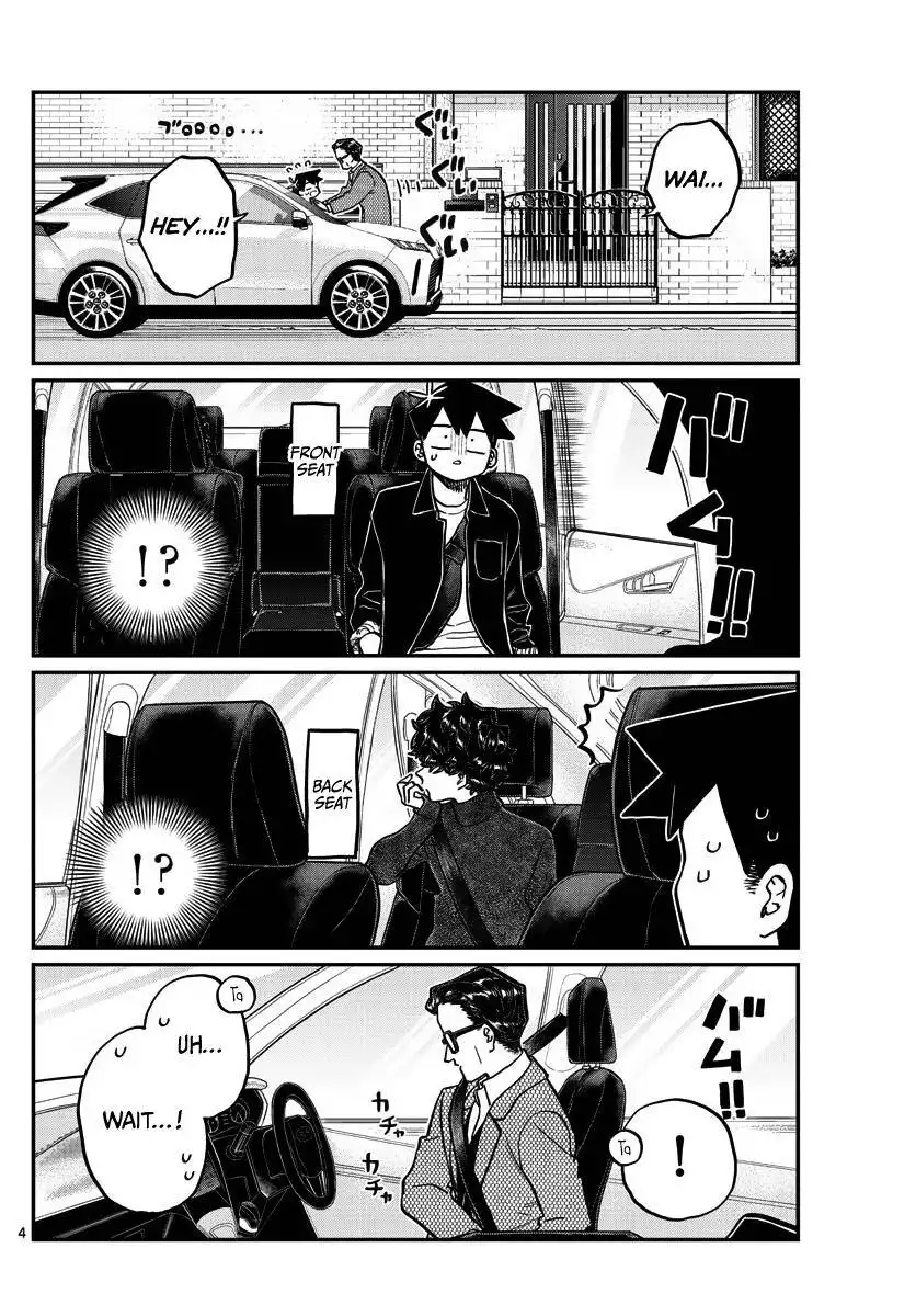 Komi-san wa Komyushou Desu Chapter 317 4